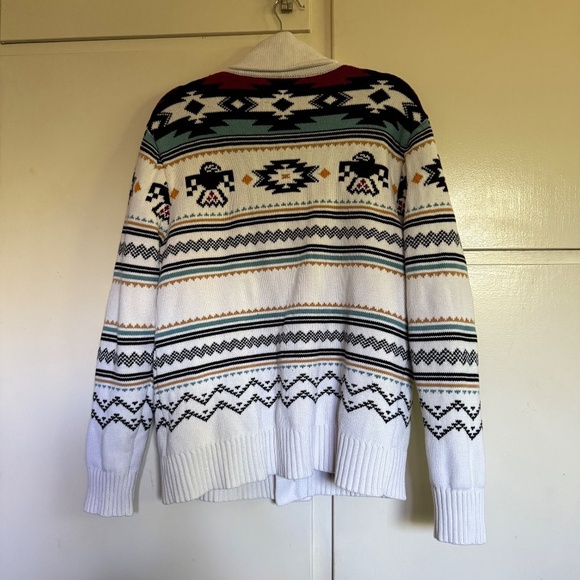 Ecko Unlimited Southwest Cotton Cardigan Sweater Thunderbird - Picture 12 of 12